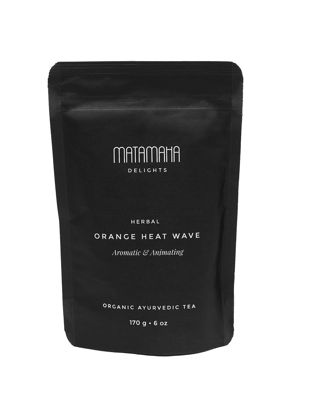 ORANGE HEAT WAVE - Herbal Tea