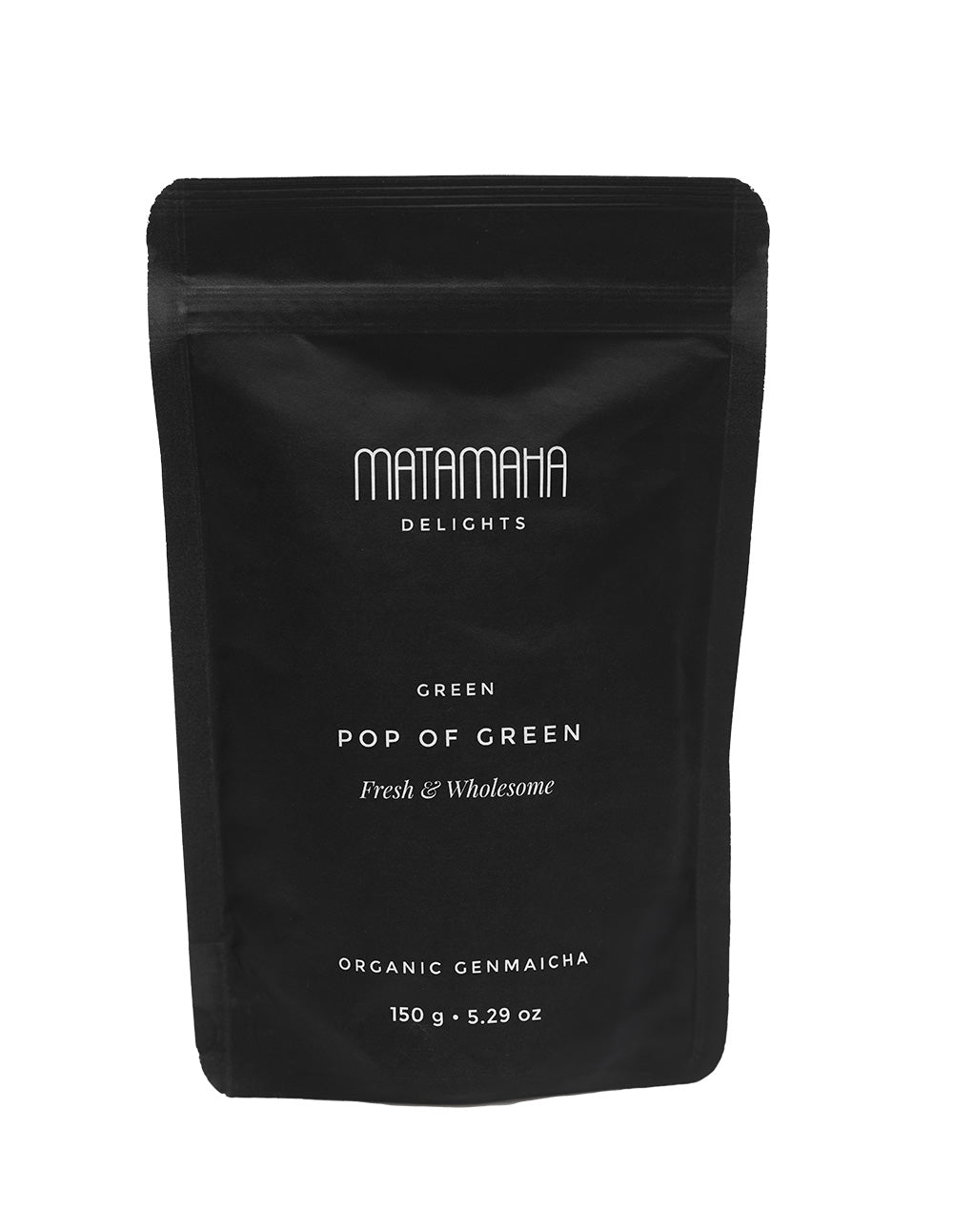 POP OF GREEN - Green Tea